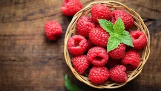 Surprising health benefits of raspberries