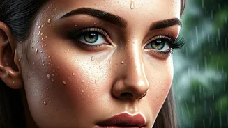 Waterproof Beauty Becomes Monsoon's Biggest Trend