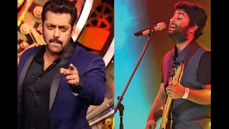 'Hum Bahut Achhe Dost Hai': When Salman Khan Reacted To His Infamous Fight With Arijit Singh | Viral