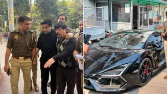 Lamborghini case: Kanpur tycoon's son released just hours after arrest
