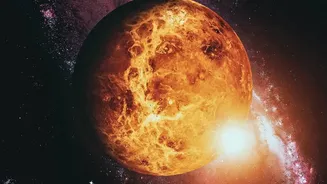 How ISRO’s Venus Payload Detects Volcanic Eruptions Through High-Altitude Sulfur Gas