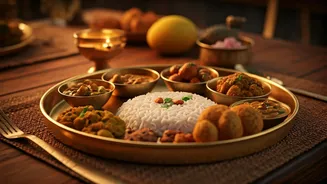 One Dinner, Many Indian Food Stories