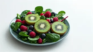 Why Food Influencers Are Crazy For Kiwi Salads