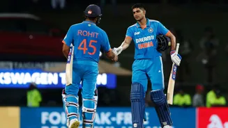 Top 5 highest opening partnerships for India in ODI cricket