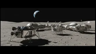 Before the Next Step, Check NASA's Moon Base Science Push and Commercial Lunar Deliveries