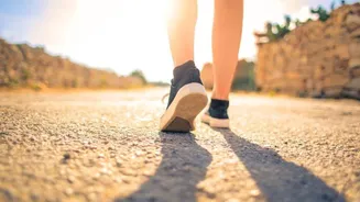 Does walking fast improve heart health?