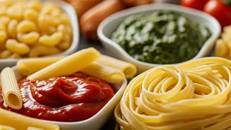 Pasta Shapes & Sauces: The Perfect Pairing for Culinary Delight