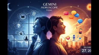 Gemini Horoscope Today, December 27, 2025