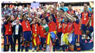 Spain reclaim No. 1 spot in FIFA World Rankings after World Cup glory over Argentina