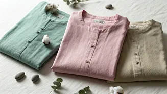 Earthy Pastel Cotton Kurtas Are the Ultimate Seasonal Festive Wardrobe