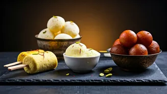 Indian Dairy Desserts Are Back In Rotation