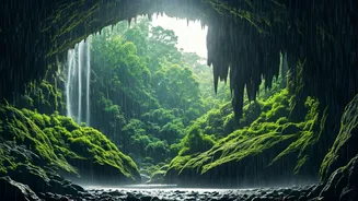 Why Young Backpackers Are Exploring Cherrapunji Caves In Rain