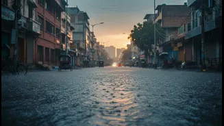 North India Faces Heavy Showers Ahead Of Weekend