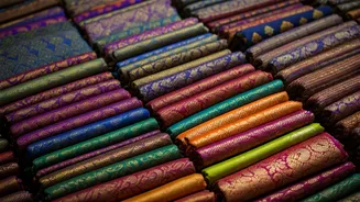 Rediscovering India's Forgotten Drapes: A Journey Through Lost Handloom Treasures