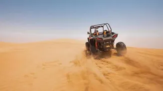 Dune bashing in Chile's Atacama Desert: A must-try