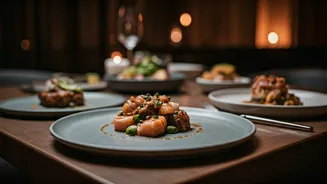 Multi-Regional Plates Make Restaurants Feel Richer