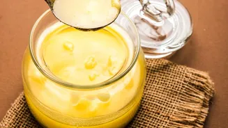 Infused Ghee Outshines Traditional Oils: Understanding Smoke Point Stability In Daily Home Meals
