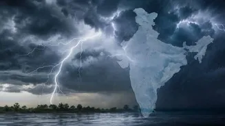 IMD warns heavy rain across India Aug 3 to 8