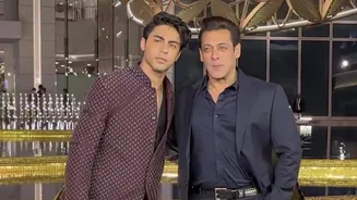 Salman Khan gushes about Aryan's 'Bads of Bollywood'