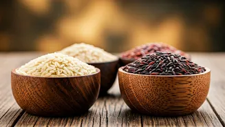 4 Rice Varieties: Enjoy Flavor & Stay Fit!