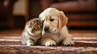 5 Dog Breeds That Harmonize Beautifully with Your Feline Friends