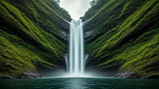 Adventure Lovers Are Chasing Reverse Waterfalls This Season