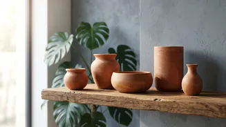 Gen Z Decorators Transform Urban Spaces With Upcycled Handcrafted Terracotta Pottery Trends