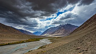 Rain-Shadow Ladakh Beats Monsoon Risk Sometimes