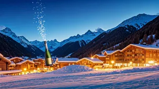 Sölden Tops Europe's Après-Ski Scene: Discover the Best Winter Party Destinations