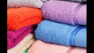 Why Most Bath Towels Have Those Distinctive Border Lines, The Reason Will Surprise You