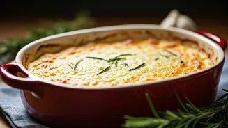 Home Chefs Share 3 Step Baked Ricotta Garlic Dip