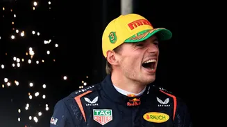 Verstappen calls Sao Paulo GP podium 'incredible' for Red Bull