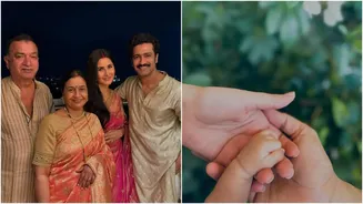 Vicky Kaushal's Father Sham Gushes Over Grandson Vihaan: Bhagwan Ka Jitna Bhi Shukar Karu Kam Hai