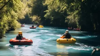 Adventure lovers, you must try river tubing