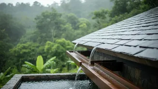How Rain Harvested Facilities Boost Sustainability In Wayanad Eco Friendly Stays