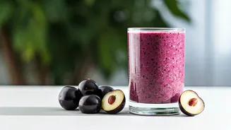 This 2-Ingredient Jamun Smoothie Is Dominating Food Feeds Right Now