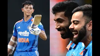 3 Players Dropped, Kohli & Bumrah IN: Full List Of Changes In Team India For ODI Series Against England