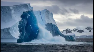 Antarctica's Ice Problem Deserves Young Indian Attention