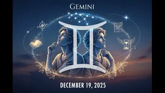 Gemini Horoscope Today, December 19, 2025
