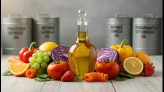 Why eliminating industrial seed oils from dining routines optimizes long-term metabolic health profiles