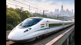India’s First Indigenous Bullet Train Set For 2027 Debut: A Big Leap For High-Speed Rail