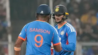 Sanju Samson to Abhishek Sharma - India Batters Ratings, Performance Chart after IND vs NZ T20I Series