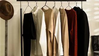 Drying Thick Garments Before Packing Them: Exploring Stored Winter Clothing