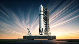 Artemis II: NASA's Towering SLS Rocket and Its Monumental Mission to the Moon