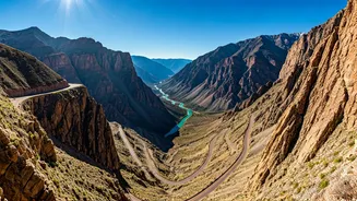 Conquer the Million Dollar Highway: A Thrilling 25-Mile Drive Through Colorado's Canyon Majesty