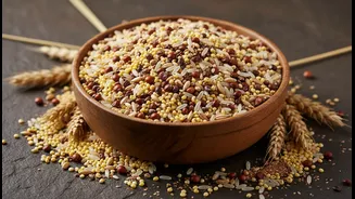 Rotating Grains Can Support Seasonal And Local Food Habits