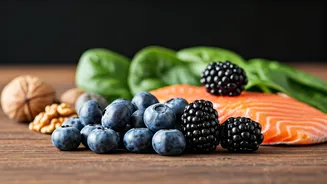 5 Foods to Combat Graying Hair Naturally