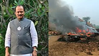 Ajit Pawar Dies In Plane Crash In Pune's Baramati: Who Else Was Onboard?