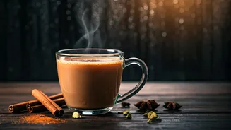 Hot Chai Trends Dominate Monsoon Mood