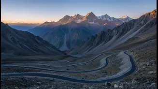 Mountain Routes Should Follow Sleeping Elevation, Not Just Driving Distance